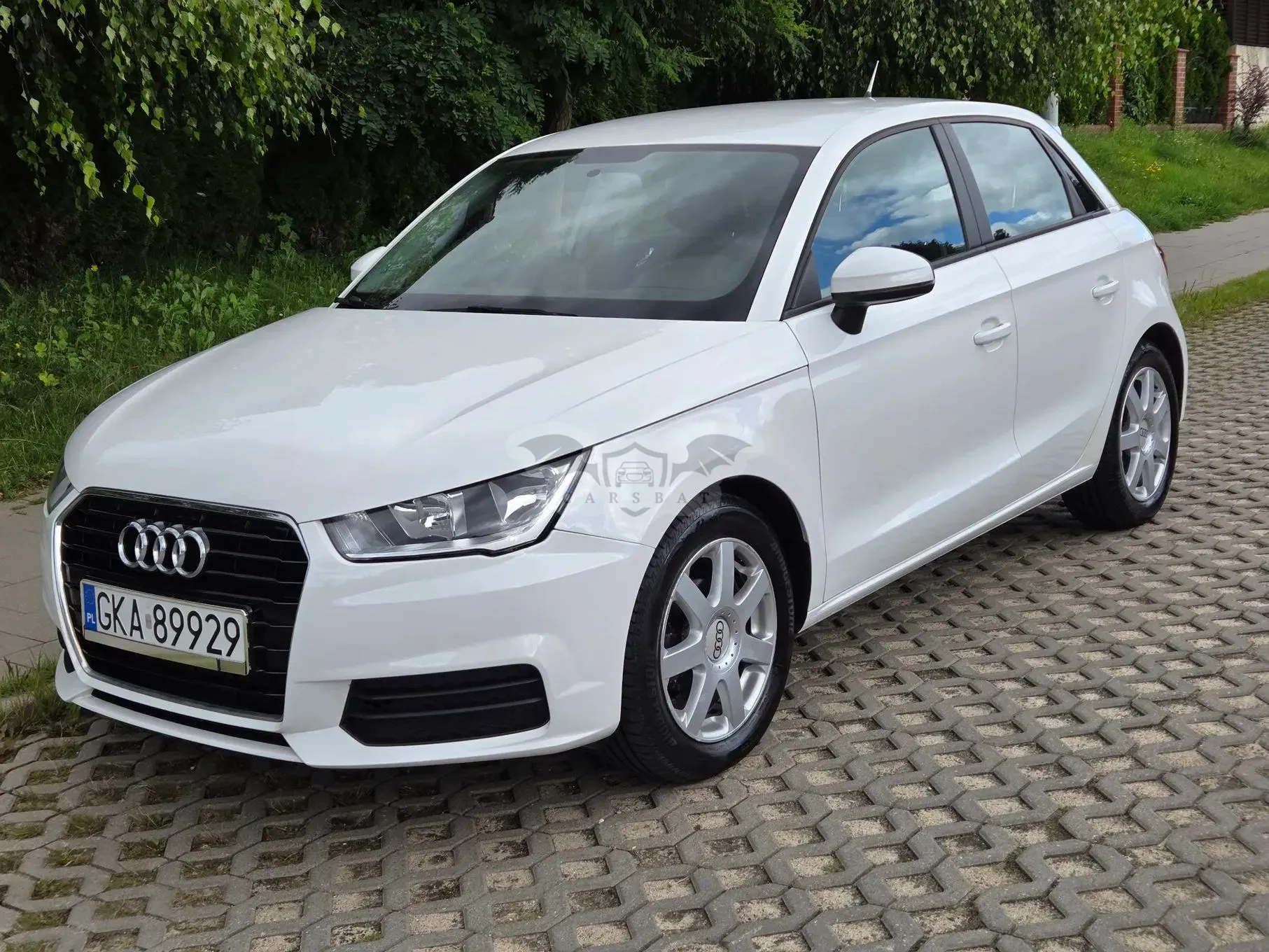 Audi A1 8X (2010-2018) 2015