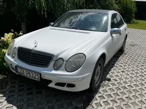 Mercedes-Benz E W211 (2002-2009) 200 Kompressor Elegance Sport Edition 2005