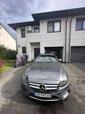 Mercedes-Benz E W213 (2016-2023) 2016