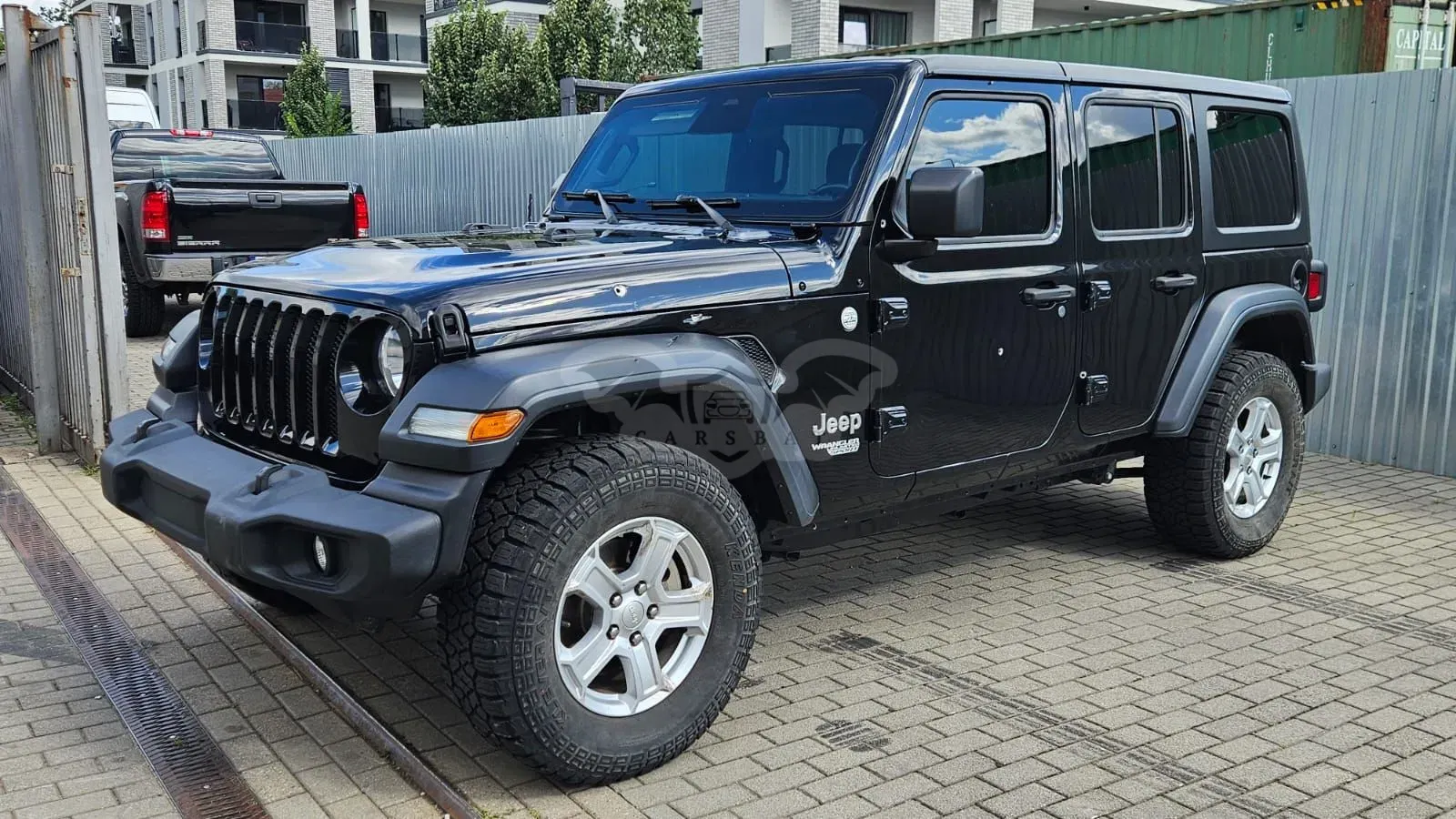 Jeep Wrangler IV (2017-) 2018