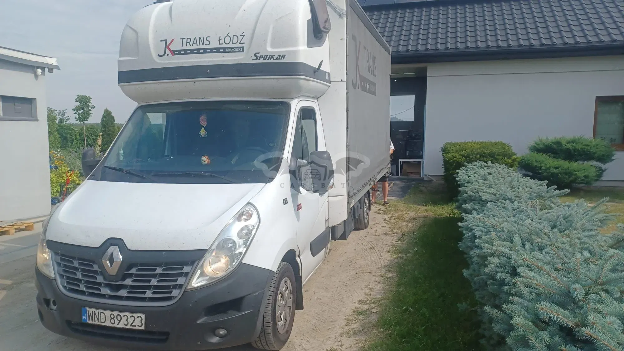 Renault Master 2020