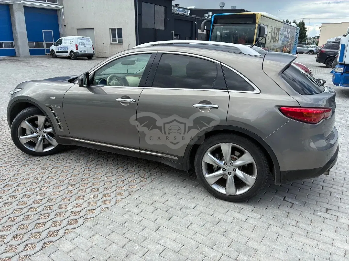 Infiniti QX70 3.0d S Premium 2014