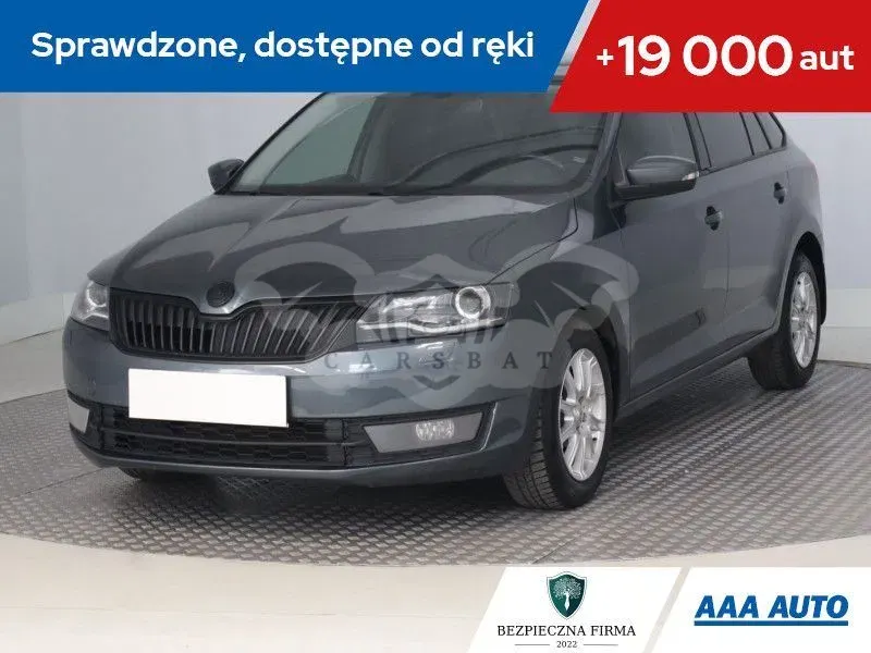 Skoda Rapid 2015