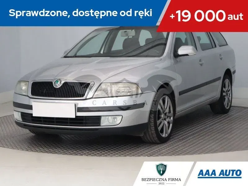Skoda Octavia II (2004-2013) 2008