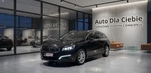 Peugeot 508 I (2010-2018) 2015