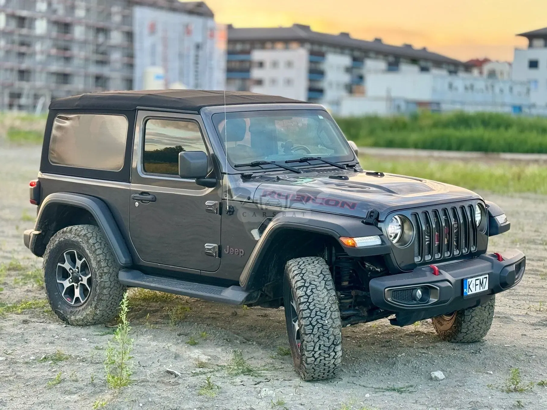 Jeep Wrangler IV (2017-) 2019