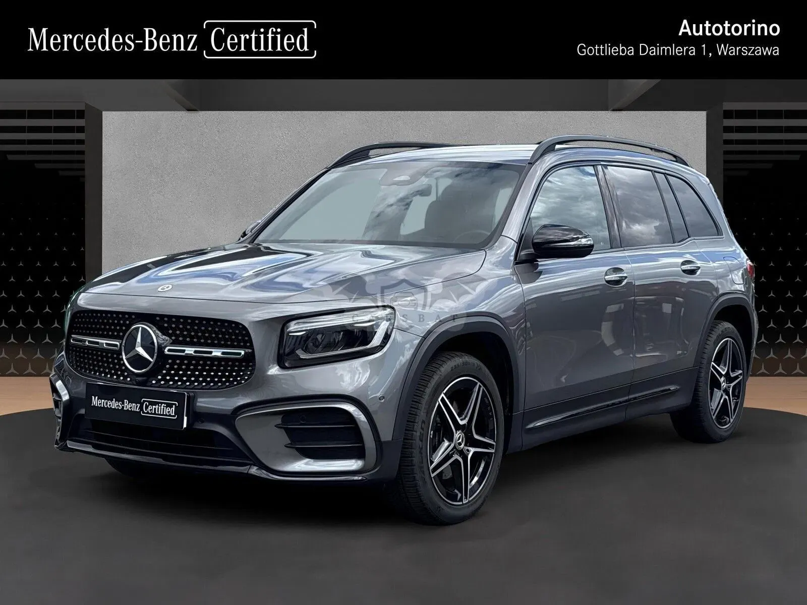 Mercedes-Benz GLB 2024