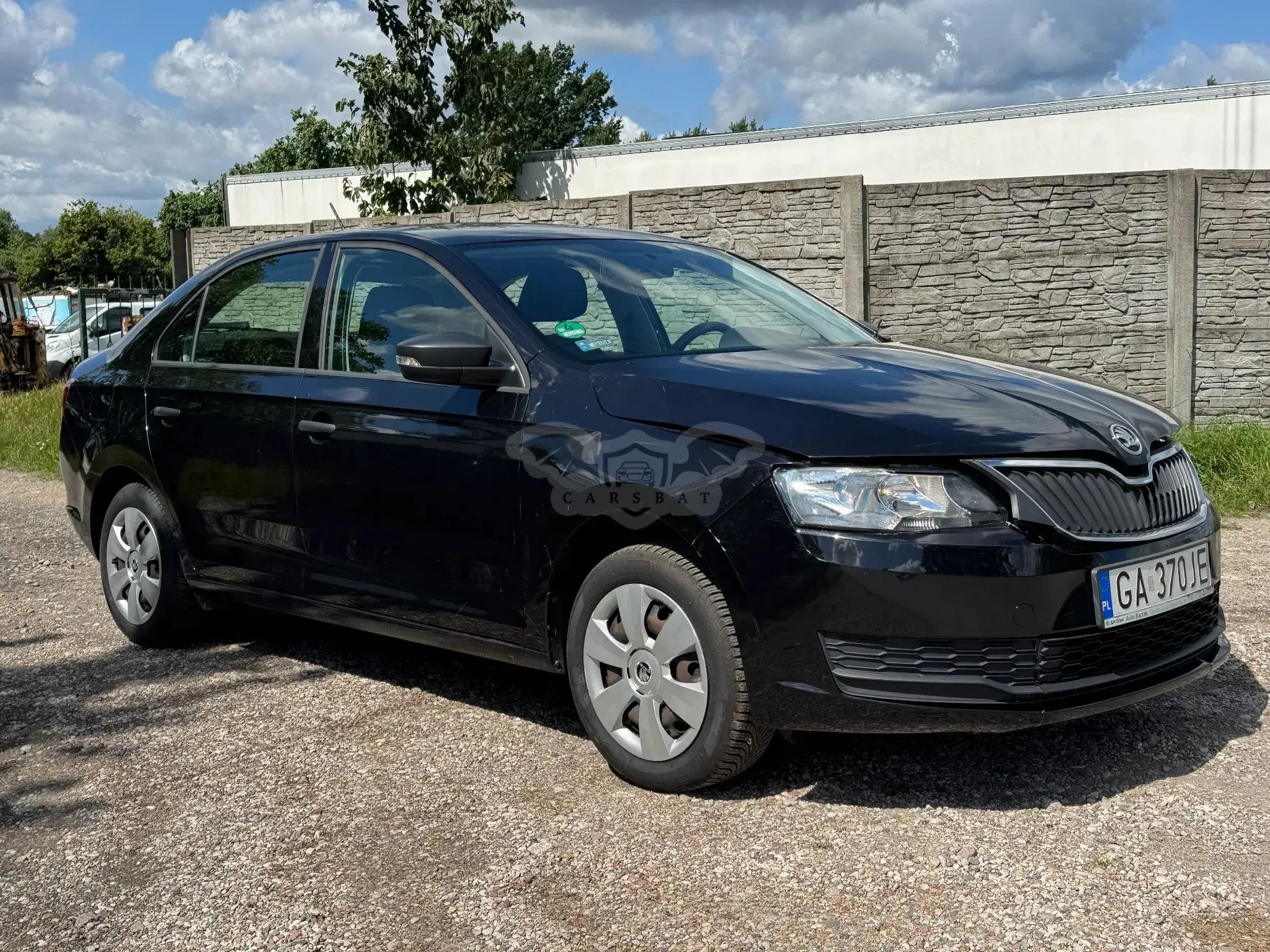 Skoda Rapid 1.0 TSI Active 2017