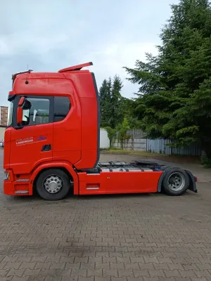 Scania S-series 2021