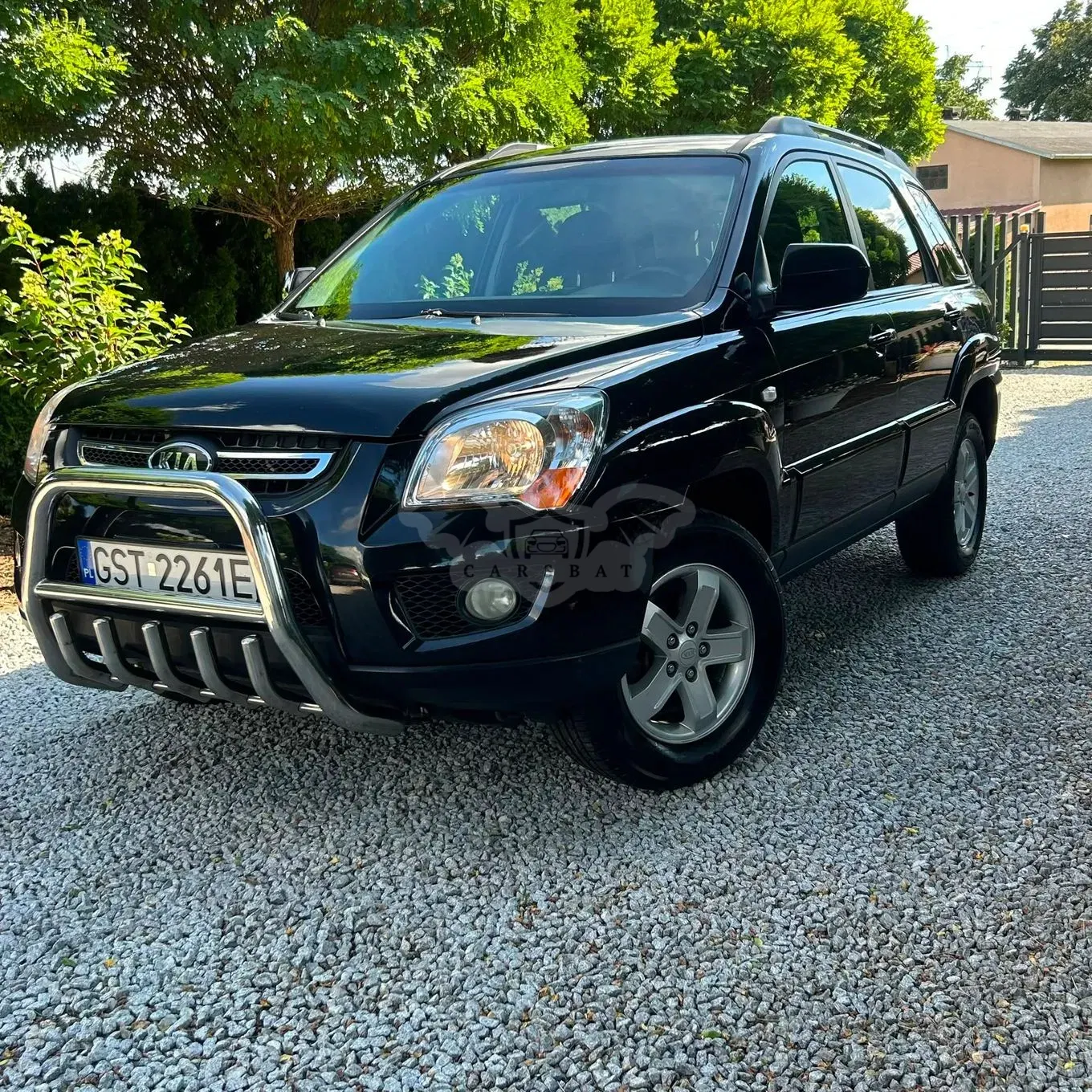 Kia Sportage II (2004-2010) 2.0 CRDI 2WD Attract 2009