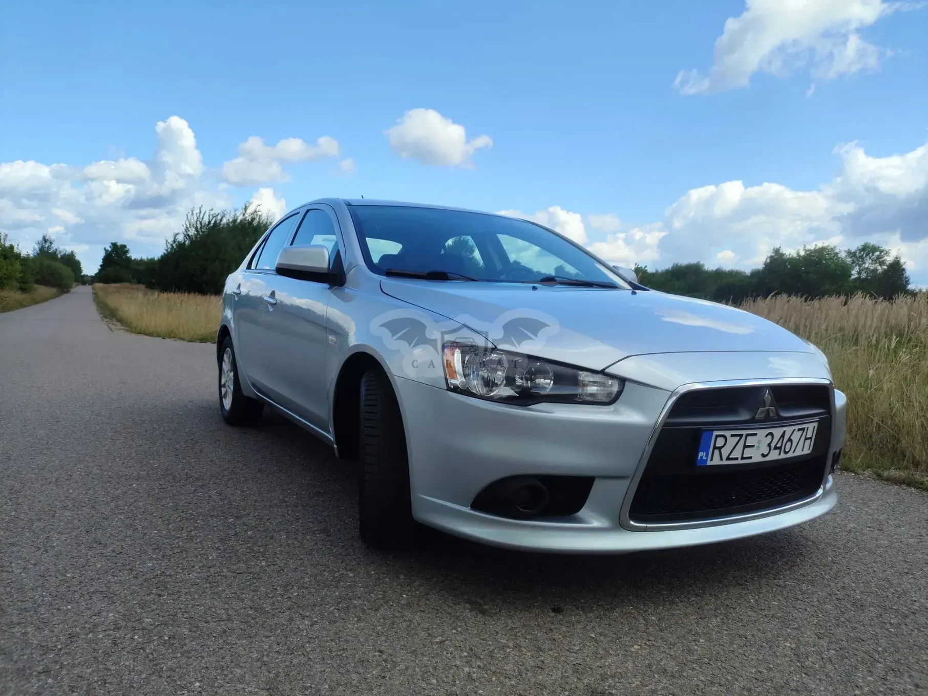 Mitsubishi Lancer IX (2007-2016) 2013