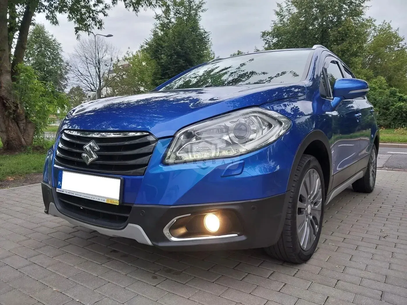 Suzuki SX4 II (2013-) 1.6 Premium 4WD 2014