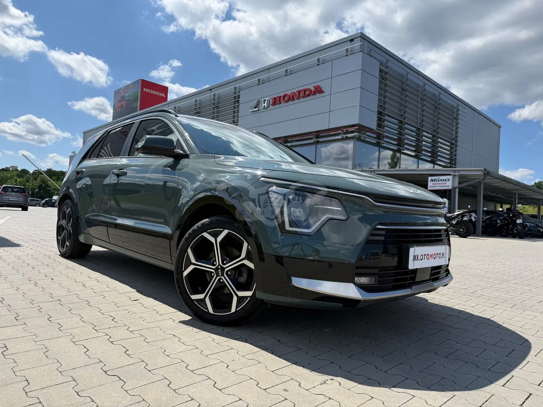 Kia Niro 1.6 GDI Hybrid Business Line 2022
