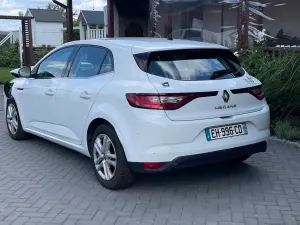 Renault Megane IV (2016-) dCi 110 FAP Paris Business 2016