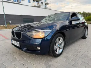 BMW 1 Series F20/F21 (2011-2019) 116d Sport Line 2012