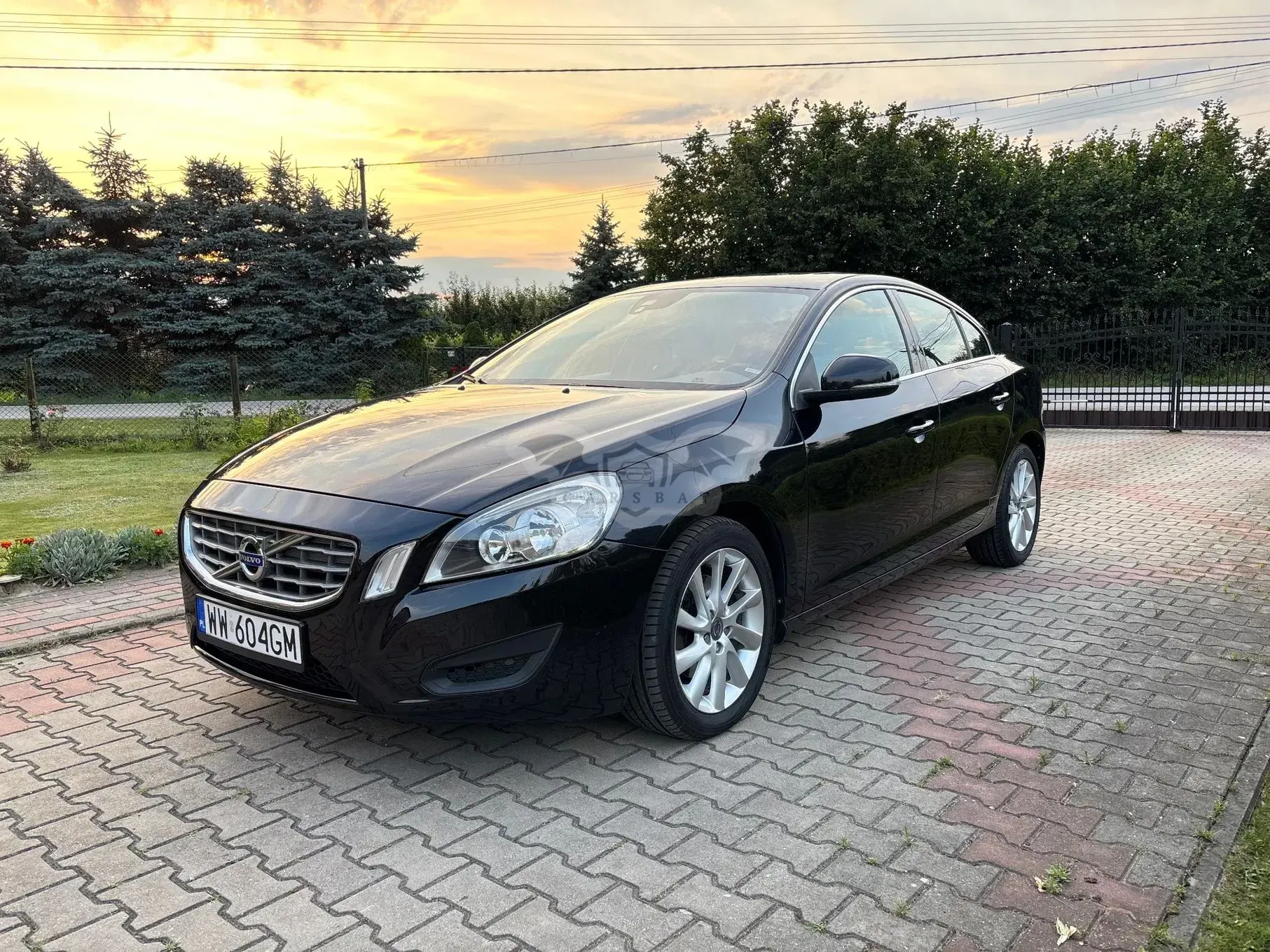 Volvo S60 II (2010-) 2012