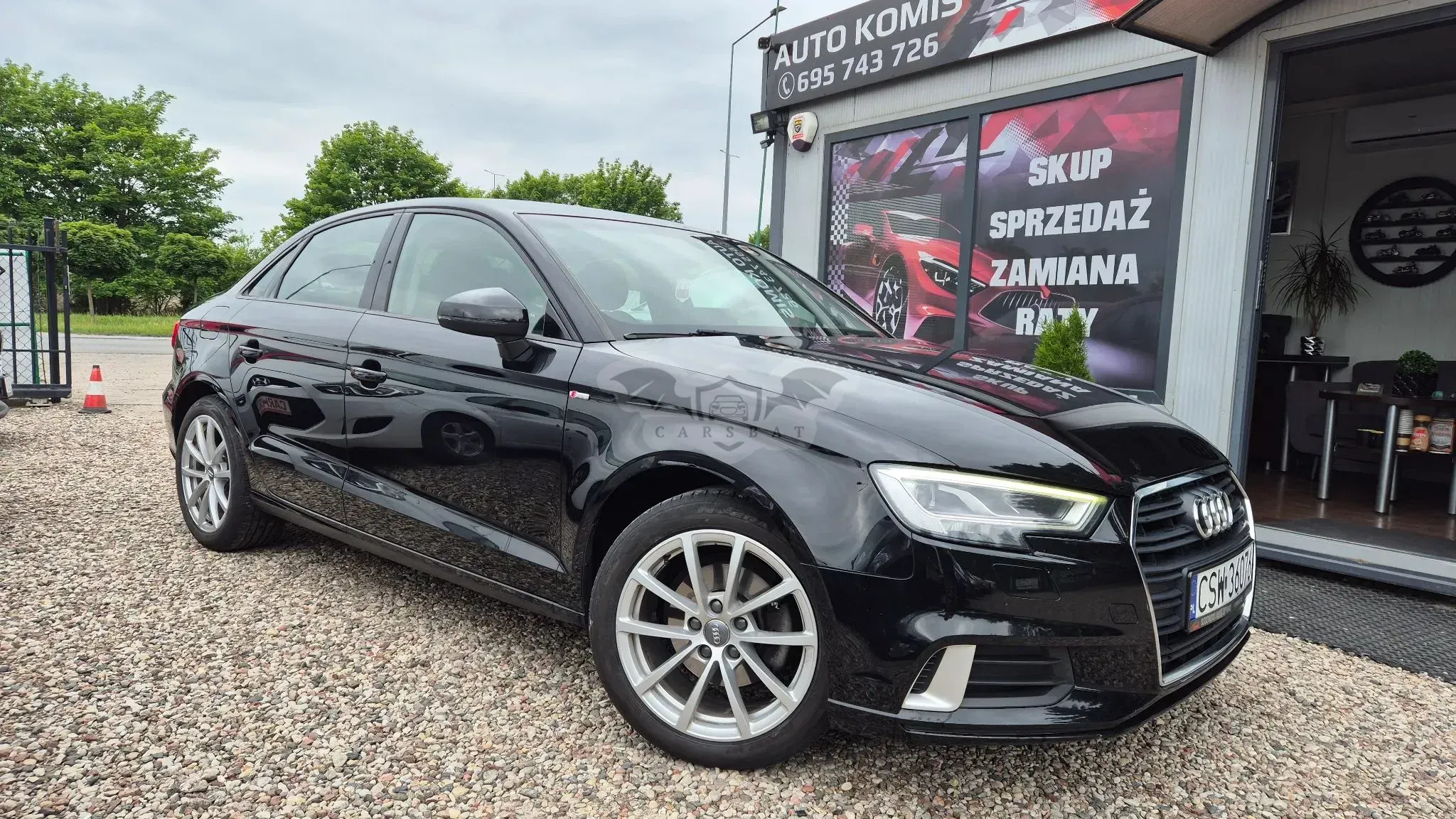Audi A3 8V (2012-) 2017
