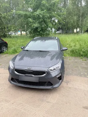 Kia Ceed III (2018-) 1.6 CRDi mHEV L 2018