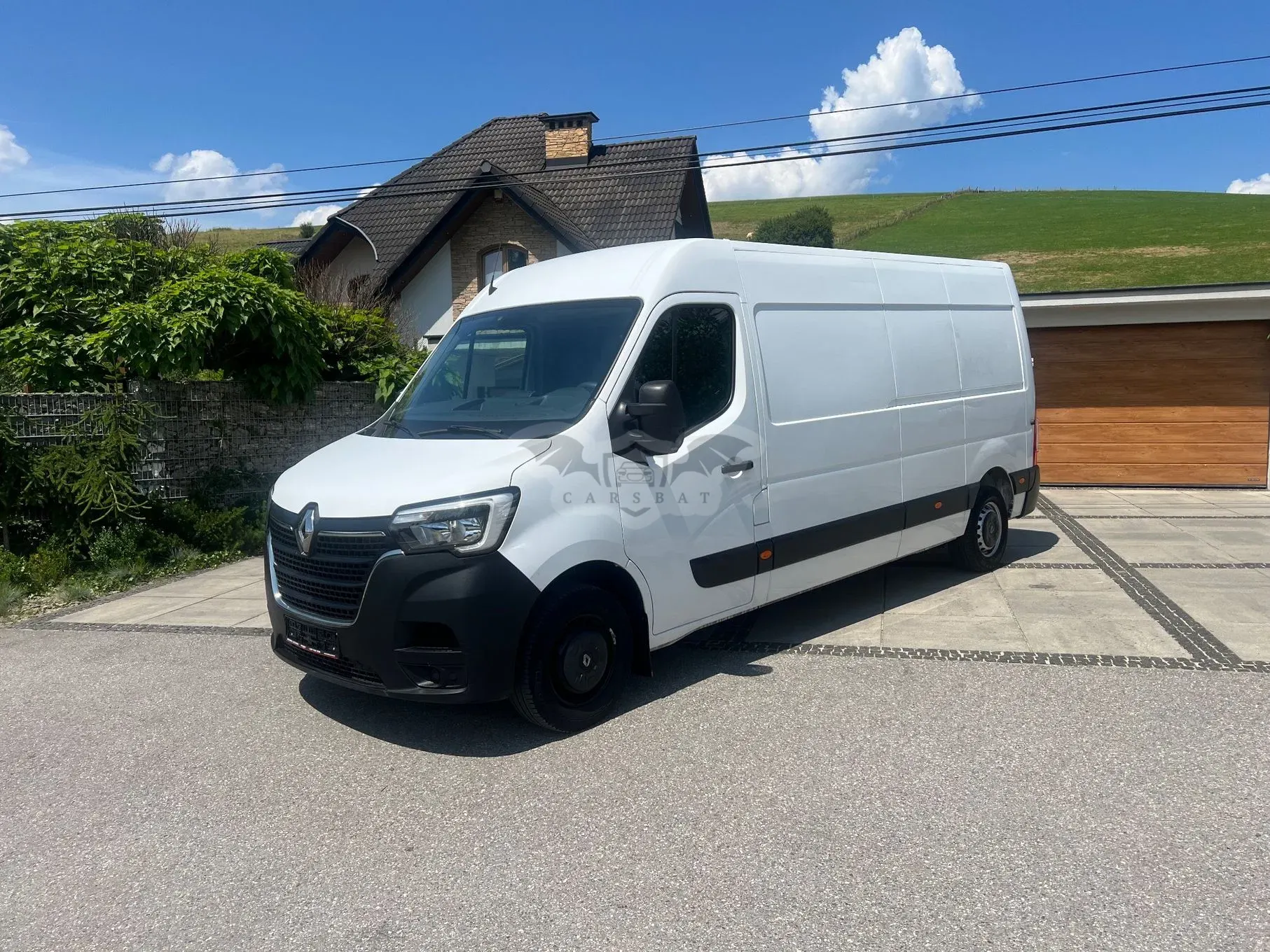 Renault Master 2020
