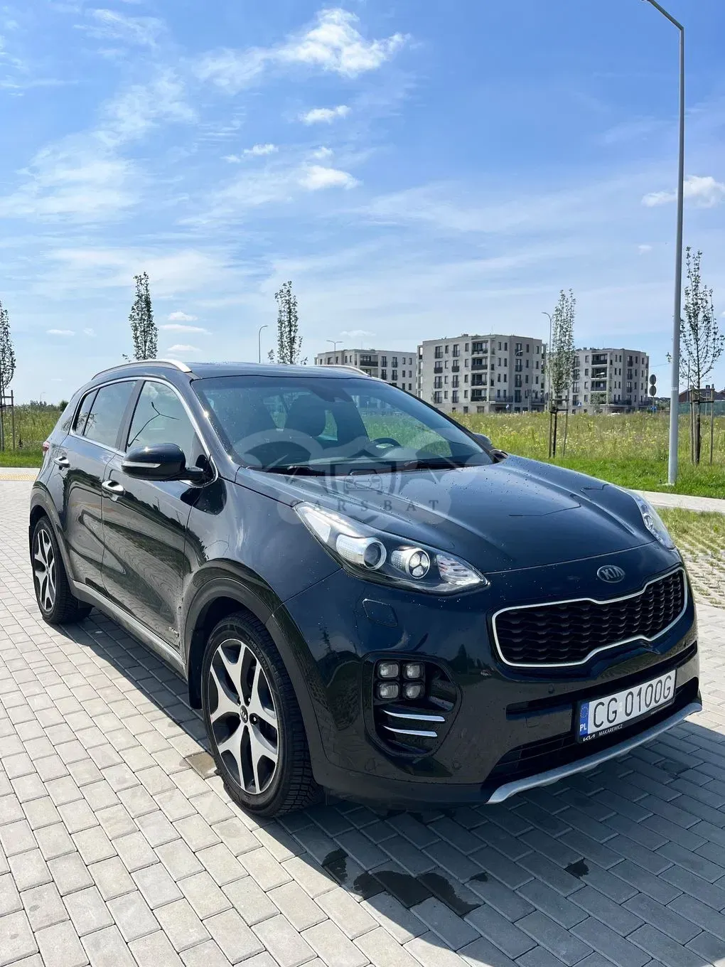 Kia Sportage IV (2016-2021) 2.0 CRDI GT Line 4WD 2017