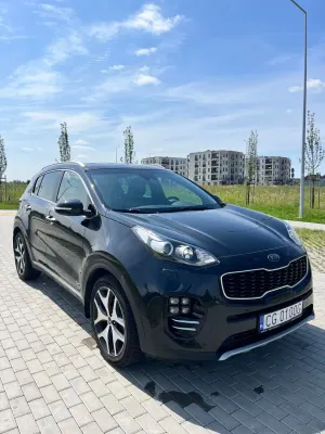Kia Sportage IV (2016-2021) 2.0 CRDI GT Line 4WD 2017