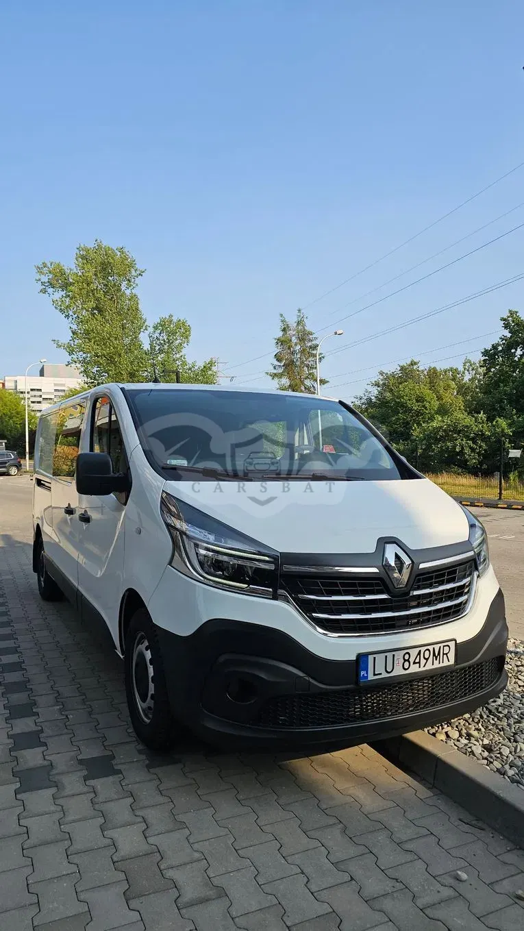 Renault Trafic III (2014-) 2.0 L2H1 HD Pack Clim (bryg.) 2021