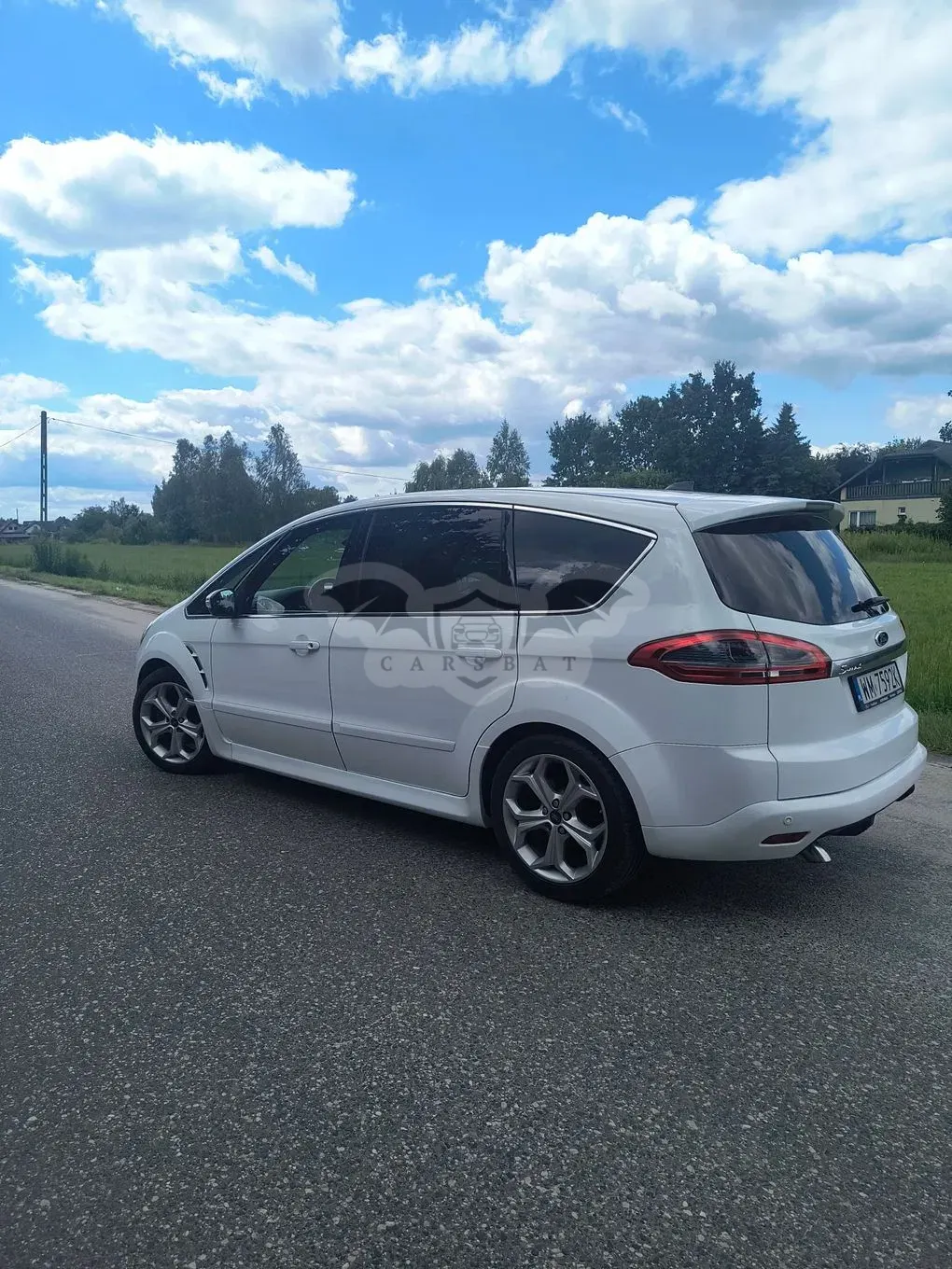Ford S-Max I (2006-2015) 2.0 TDCi DPF Titanium 2011