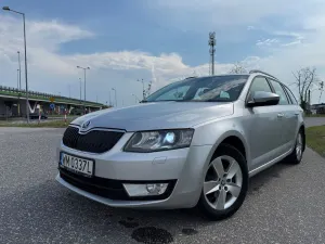 Skoda Octavia III (2013-) 1.6 TDI Elegance 2014