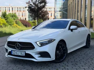 Mercedes-Benz CLS C257 (2018-) 300 d 9G-TRONIC AMG Line 2019