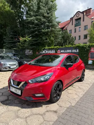 Nissan Micra (March) K14 (2017-2022) 1.0 IG-T N-Sport 2022