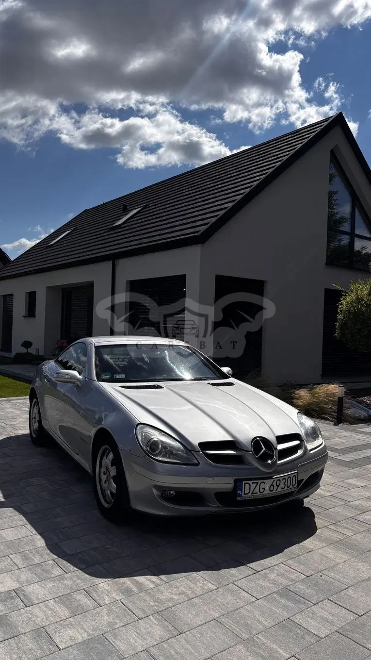 Mercedes-Benz SLK R171 (2004-2011) 200 Kompressor 2005