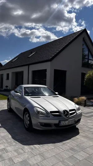 Mercedes-Benz SLK R171 (2004-2011) 200 Kompressor 2005