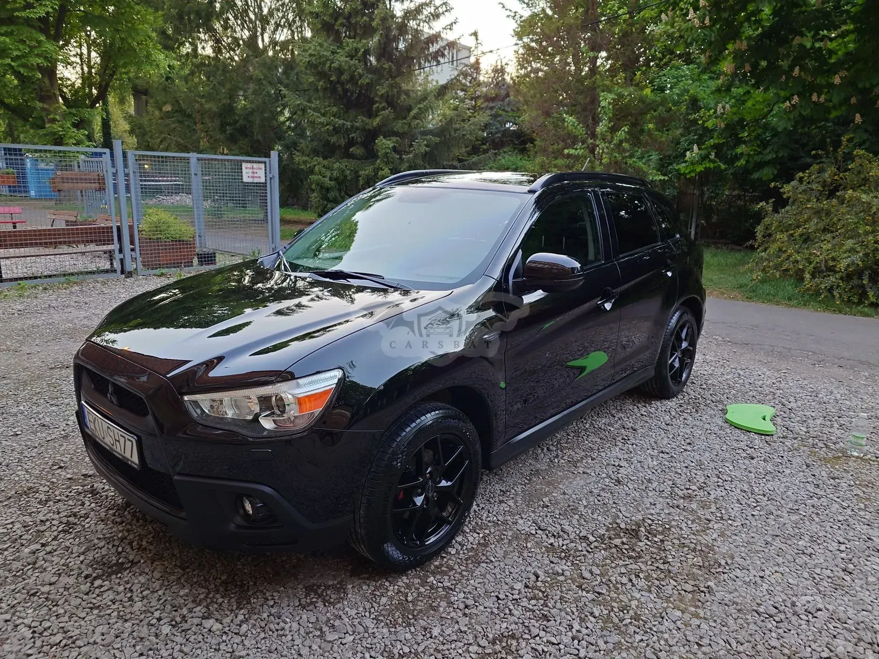 Mitsubishi ASX 1.8 DID Intense Plus 4WD AS&G 2012