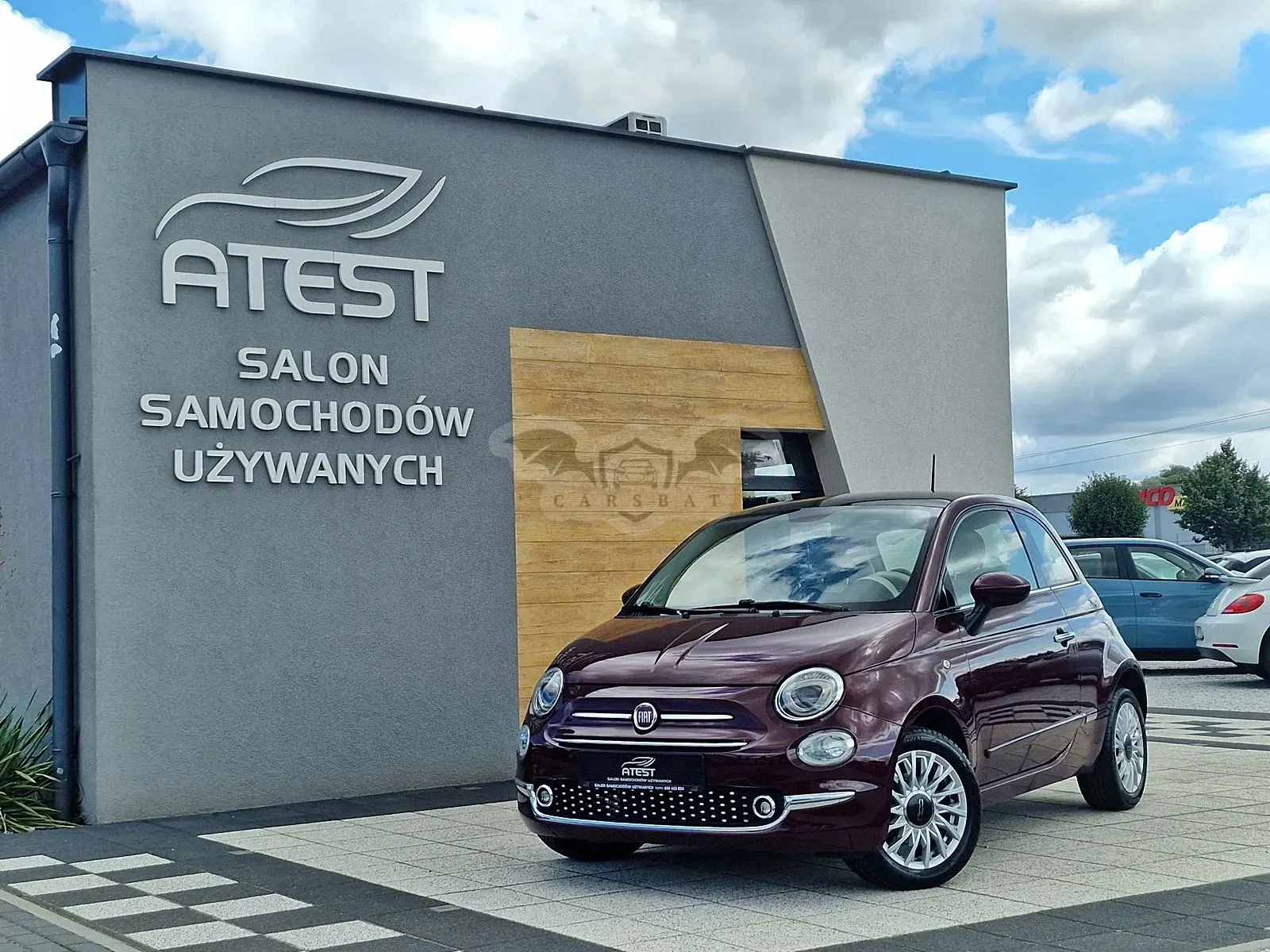 Fiat 500 2018