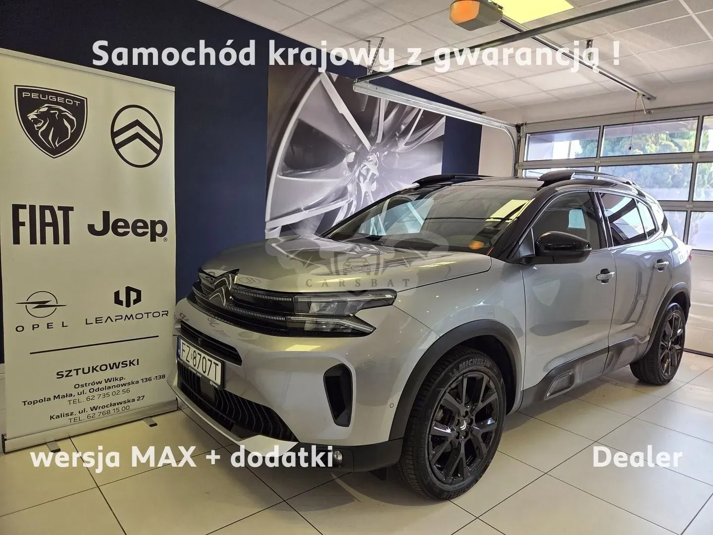 Citroën C5 Aircross 1.5 BlueHDi Max EAT8 2023