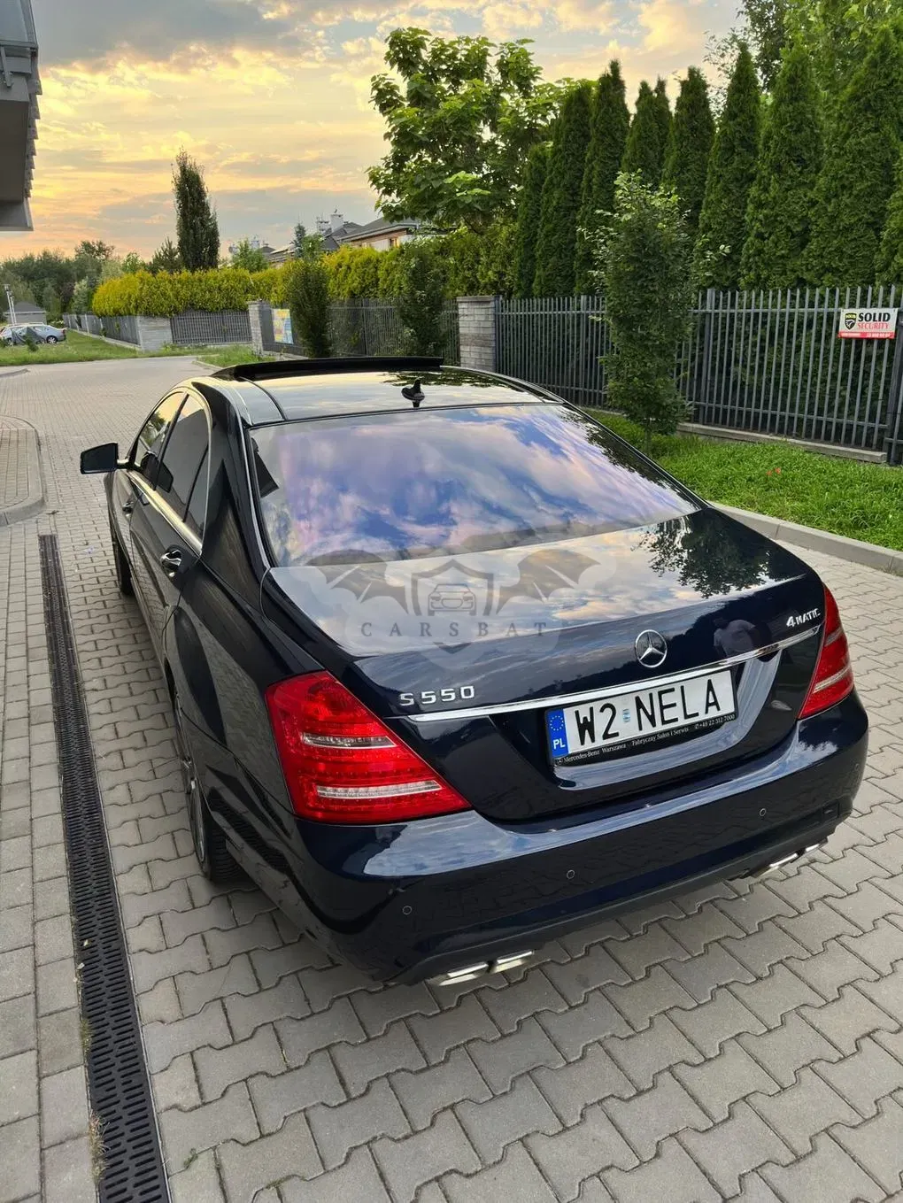 Mercedes-Benz S W221 (2005-2013) 500 L 4Matic BlueEFFICIENCY 7G-TRONIC 2013