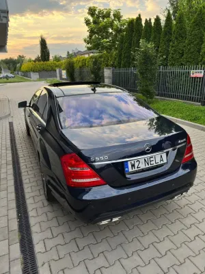 Mercedes-Benz S W221 (2005-2013) 500 L 4Matic BlueEFFICIENCY 7G-TRONIC 2013