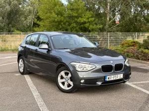 BMW 1 Series F20/F21 (2011-2019) 116i Urban Line 2014