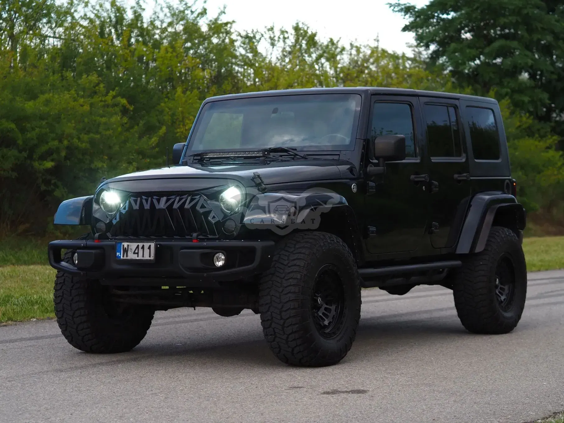 Jeep Wrangler III (2006-2018) Unlimited 3.8 Automatik Sahara 2008