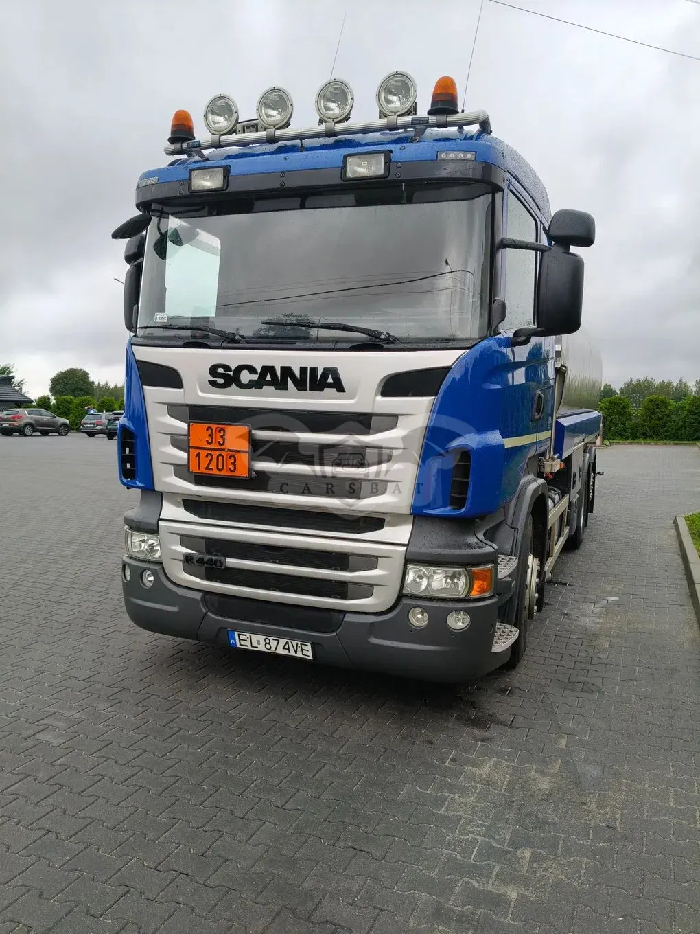 Scania R-series 2011