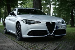 Alfa Romeo Giulia 2.0 Turbo Competizione Q4 2023