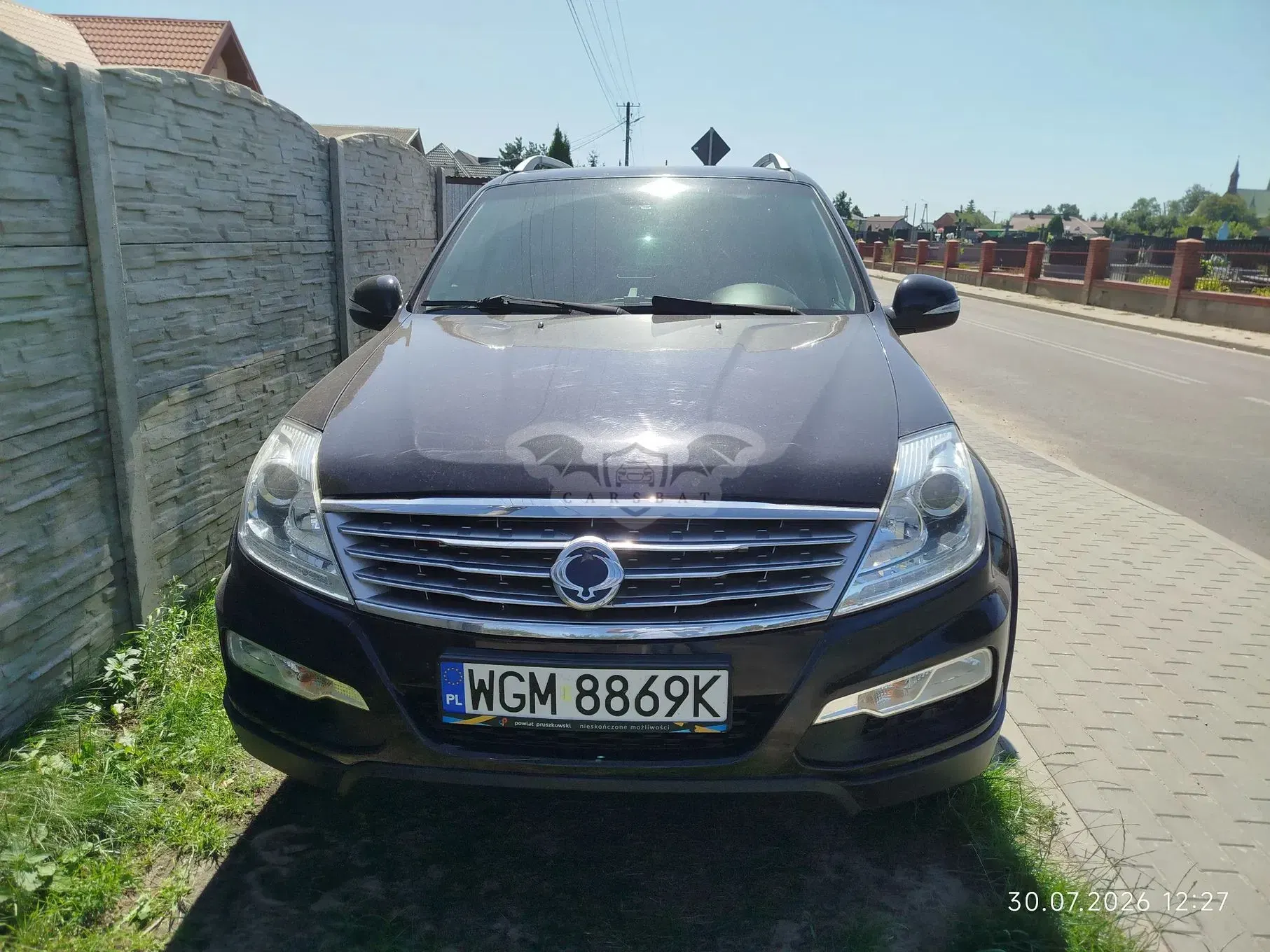 Ssangyong / KG Mobility Rexton 2.2 D Sapphire 4WD 2017