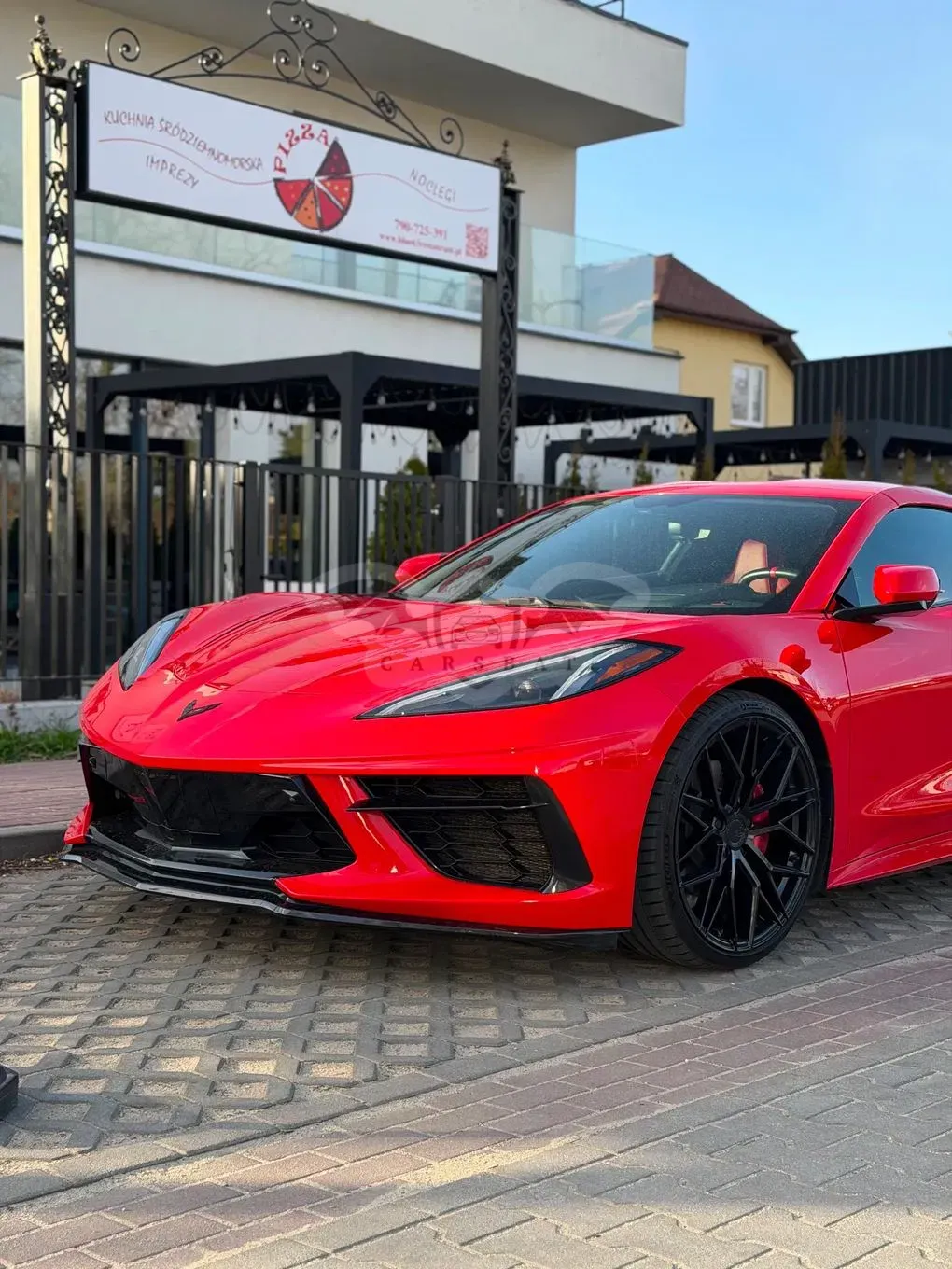Chevrolet Corvette C8 (2019-2025) 2021