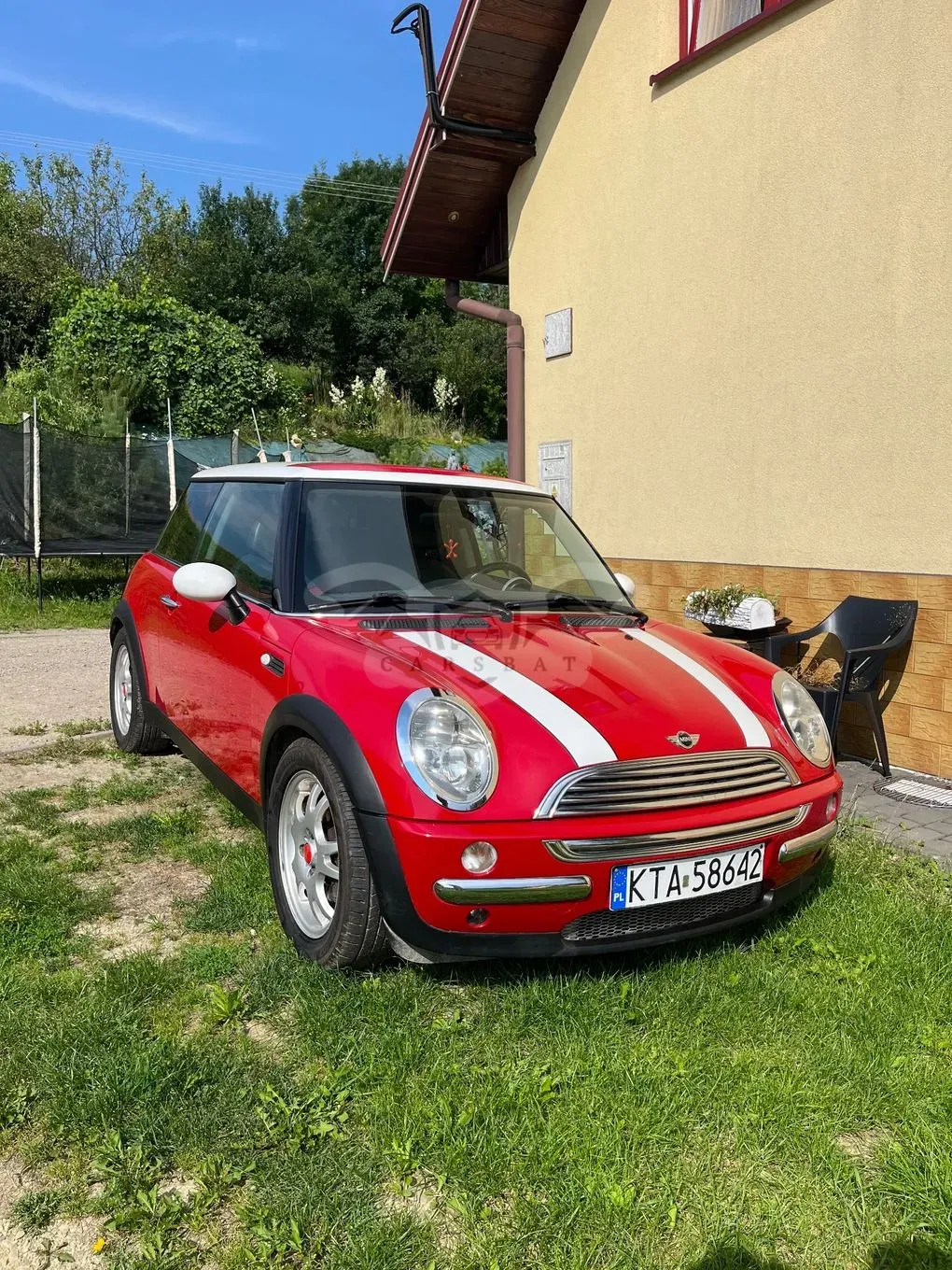 Mini Cooper chili 2004