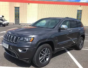 Jeep Grand Cherokee IV (2010-2021) 3.6 V6 Pentastar 4WD Automatik Limited 2017