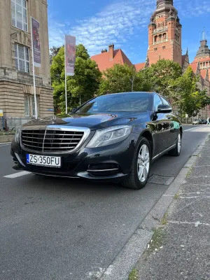 Mercedes-Benz S W222 (2013-2020) 350 d 4-Matic 9G-TRONIC 2016