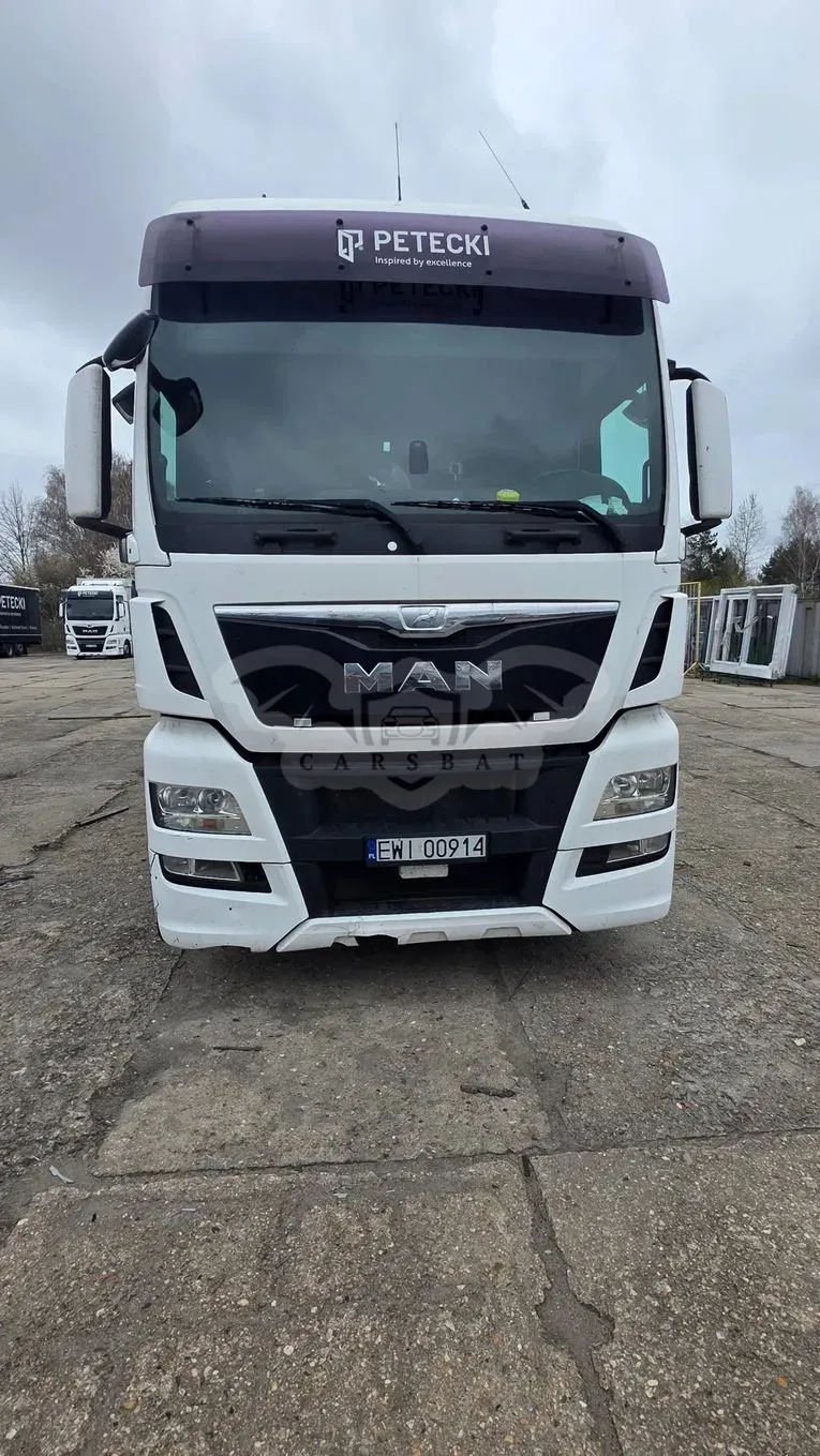 MAN TGX 2017