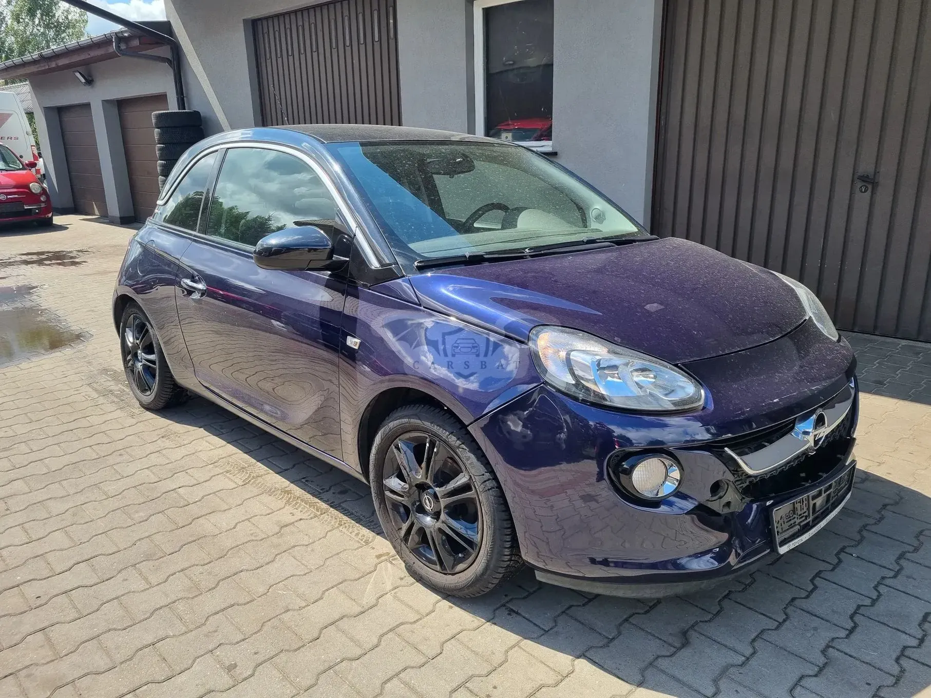 Opel Adam 1.2 Start/Stop 2014