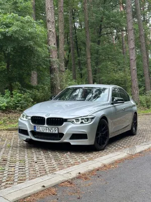 BMW 3 Series F30/F31 (2012-2020) 330i Sport Line 2017