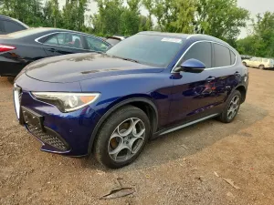 Alfa Romeo Stelvio 2018